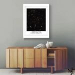 poster champ profond dhubble elegance astronomique affiche 764 1
