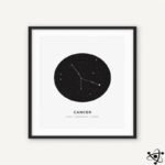 poster de constellations elegant pour decoration unique 30cm x 169 1