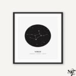 poster de constellations elegant pour decoration unique 30cm x 246 1