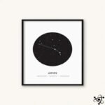 poster de constellations elegant pour decoration unique 30cm x 557 1