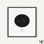 poster de constellations elegant pour decoration unique 30cm x 570 1