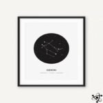 poster de constellations elegant pour decoration unique 30cm x 651 1