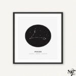 poster de constellations elegant pour decoration unique 30cm x 723 1