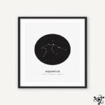 poster de constellations elegant pour decoration unique 30cm x 805 1