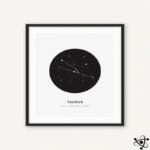 poster de constellations elegant pour decoration unique 30cm x 829 1