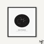 poster de constellations elegant pour decoration unique 30cm x 907 1