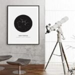 poster de constellations elegant pour decoration unique affiche 256 1