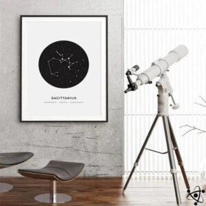 poster de constellations elegant pour decoration unique affiche 256 1