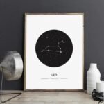 poster de constellations elegant pour decoration unique affiche 649 1
