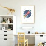 poster de fusee pour enfants decor innovant 30cm x 40cm affiche 570 1