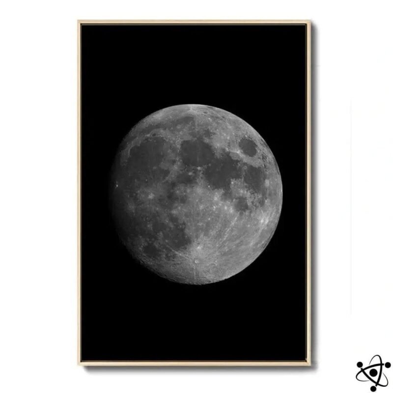 poster decoratif lune mystique eclatante 30cm x 45cm affiche 899 1
