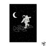 poster distraction spatiale pour petits et grands enfants 30cm x 40cm 170 1
