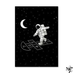 poster distraction spatiale pour petits et grands enfants 30cm x 40cm 170 1