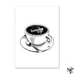 poster le cafe de lastronaute pour une decoration spatiale 30cm x 476 1