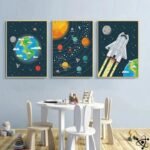 poster navette pour inspirer les petits astronautes affiche 695 1