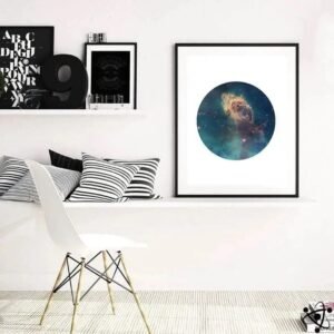 poster nebuleuse de la carene telescope spatial hubble affiche 214 1