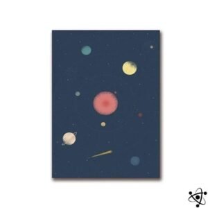 poster original planetes systeme solaire decoration unique 30cm x 767 1