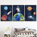 poster ovni pour decoration de chambre enfant affiche 874 1