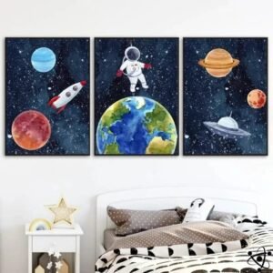 poster ovni pour decoration de chambre enfant affiche 874 1