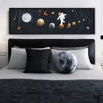 poster parcours astronaute dans lespace unique decoration 20cm x 966 1