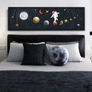 poster parcours astronaute dans lespace unique decoration 20cm x 966 1