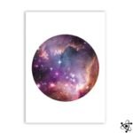 poster petit nuage de magellan etoile 30cm x 40cm affiche 316 1