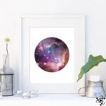 poster petit nuage de magellan etoile affiche 513 1
