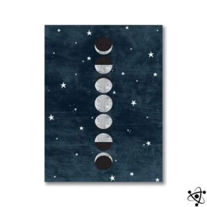 poster phases de la lune pour enfants 30cm x 40cm affiche 742 1