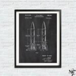 poster plan werner von braun space exploration affiche 174 1