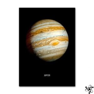poster planete jupiter pour decorer votre espace 30cm x 40cm affiche 250 1