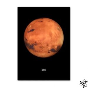 poster planete mars pour sublimer votre interieur 30cm x 40cm affiche 413 1