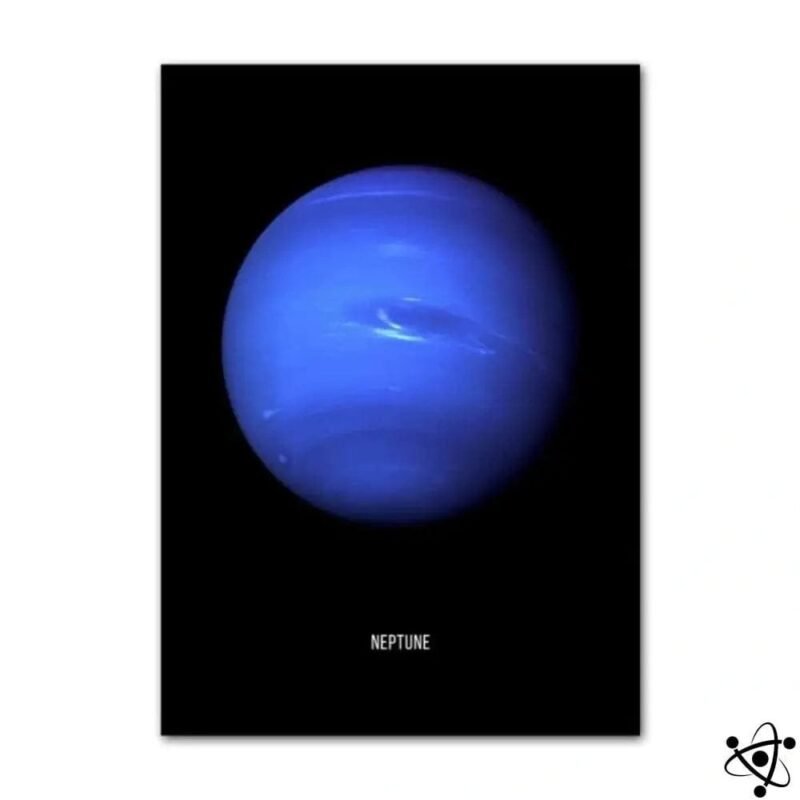 poster planete neptune pour decoration systeme solaire 30cm x 40cm 726 1