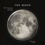 Poster Scientifique de la Lune pour Amateurs D’espace - Affiche