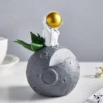 pots de plantes grasses astronautes decoratifs pot vase 476 Pot de Plantes Grasses et Support de Téléphone Astronautes Déco Science