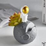 pots de plantes grasses astronautes decoratifs vase 248 Pots de Plantes Grasses Astronautes Décoratifs - Vase