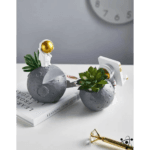 pots de plantes grasses astronautes decoratifs vase 649 Pots de Plantes Grasses Astronautes Décoratifs - Vase
