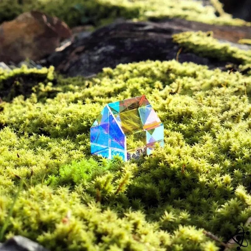 Prisme Optique Pentagonal pour Magie Colorée - Prisme