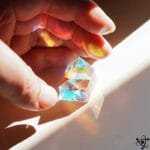 Prisme Optique Pentagonal pour Magie Colorée - Prisme