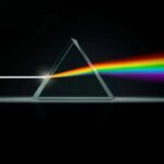prisme optique triangulaire en verre k9 374 1