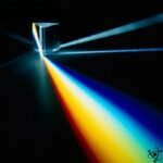 prisme optique triangulaire en verre k9 757 1