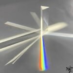 Prisme Optique Triangulaire Haute Qualité