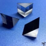 prisme optique triangulaire pour reflexion laser 463 1