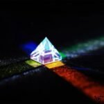 Prisme Pyramidal pour Couleurs Vibrantes