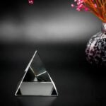 prisme pyramide en verre optique pour exploration 139 1