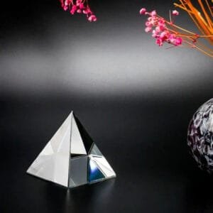 Prisme Pyramide en Verre Optique pour Exploration - Prisme