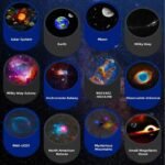 projecteur galaxie astronaute pour voyage intergalactique 207 1