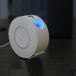 projecteur galaxie aurora pour eclairer votre maison blanc 586 1