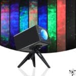 Projecteur Galaxie avec Commande Vocale et Modes D’éclairage - Projecteur