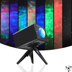 Projecteur Galaxie avec Commande Vocale et Modes D’éclairage - Projecteur
