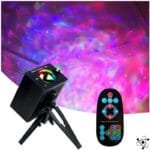 Projecteur Galaxie avec Commande Vocale et Modes D’éclairage - Projecteur